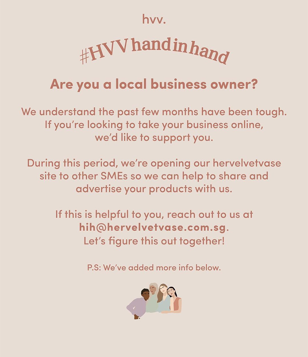 hvv supports local SMEs